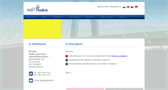 Desktop Screenshot of mg-hydro.pl